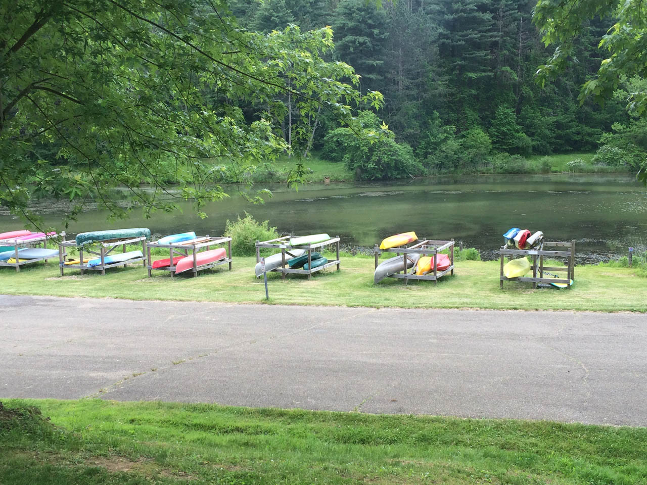 Canoes, kayaks, and paddleboards...oh,  my! - Five types of vessels are available for rent at Strouds Run State Park. Rent four hours, get your fifth hour FREE!