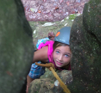 TrekNetwork rock climbing