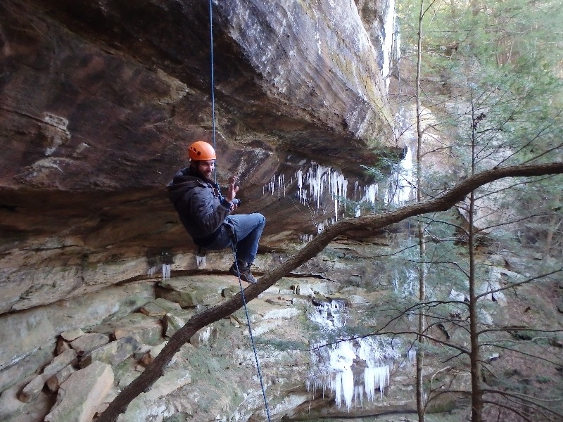 adventure treks hocking hills