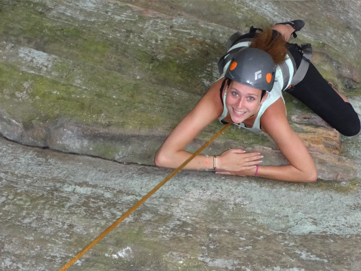 TrekNetwork rock climbing