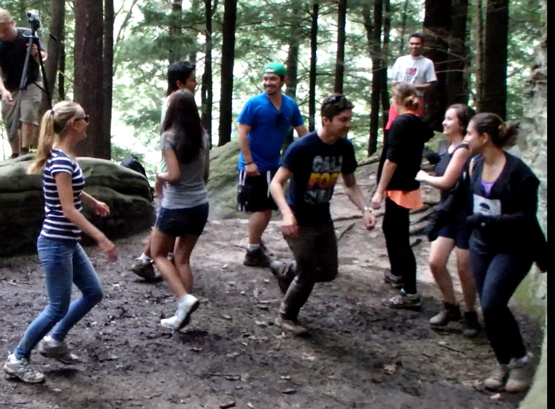 TrekNetwork live music in the Hocking State Forest