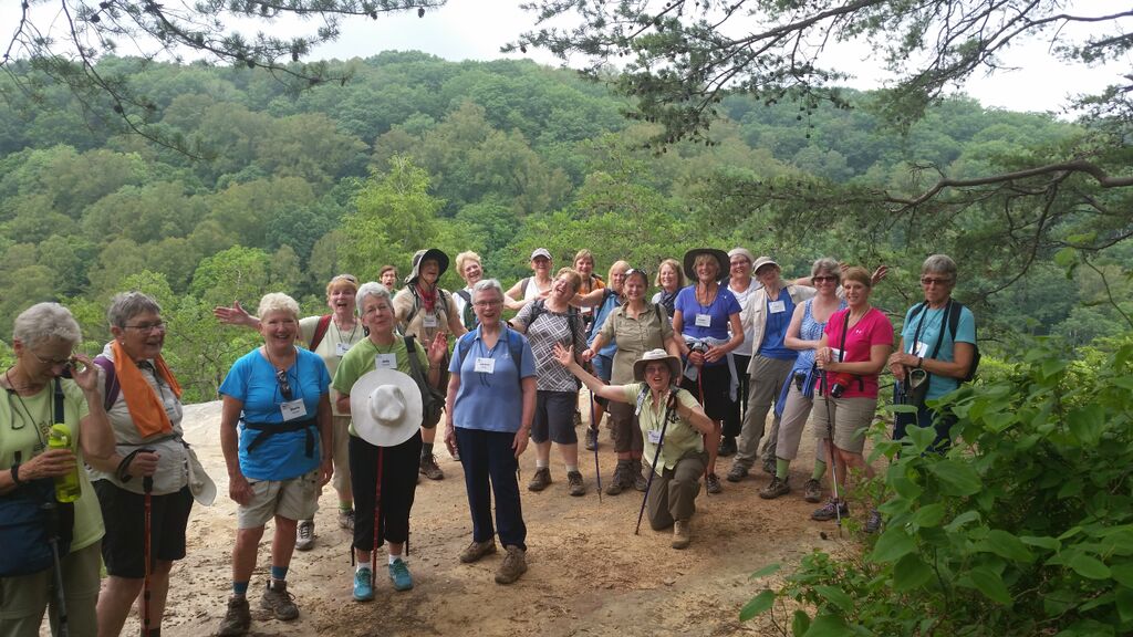 TrekNetwork group hike