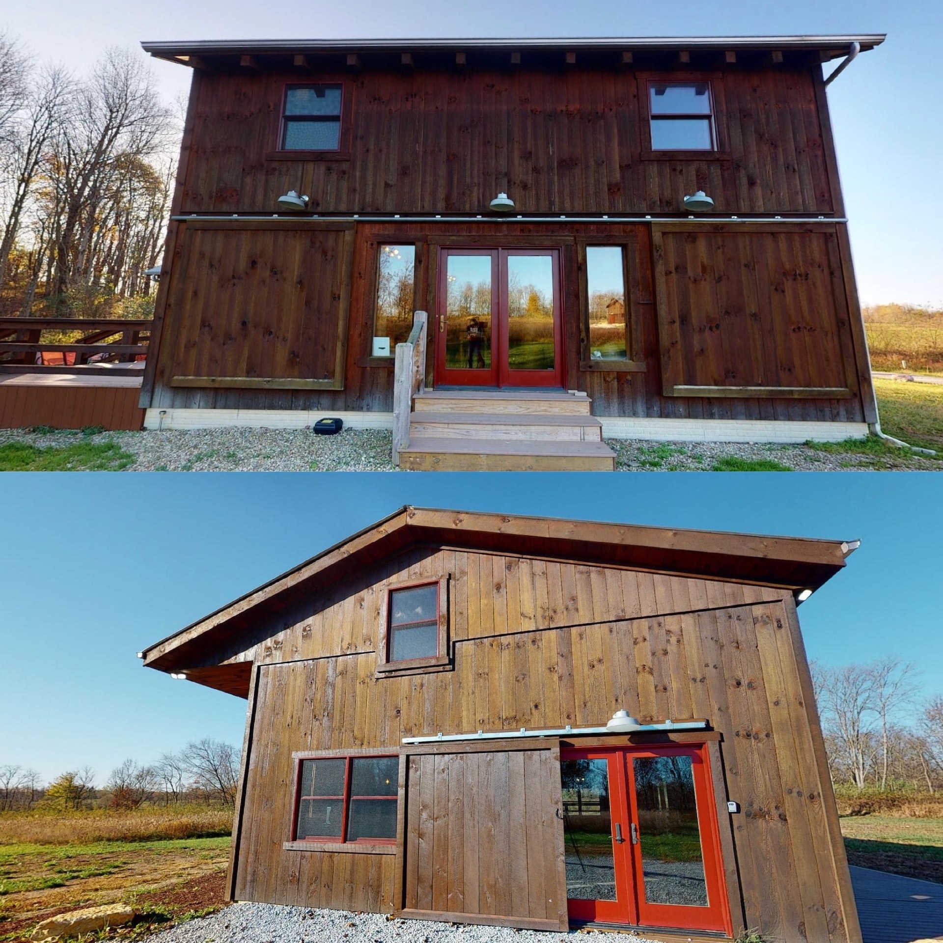 The Barn  Stable at Pumpkin Ridge Resort - Boasting TWO separate cabins renting as one reservation. 95 acres of land, 7 miles of hiking trails, and so much more luxuriousness you