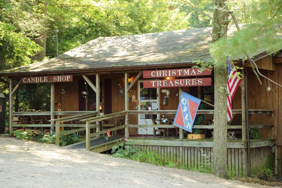 Christmas Treasures Hocking Hills Arts & Crafts