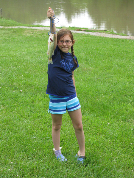 Gone Fishing! - You can purchase your fishing license online or in Athens prior to putting your hook into Dow Lake.  The Boathouse sells nightcrawlers!