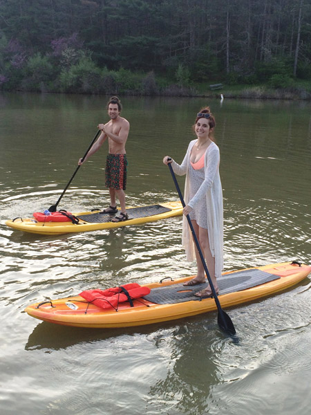 Stand Up Paddle Boards - Not everyone can look this good, but give it a try!