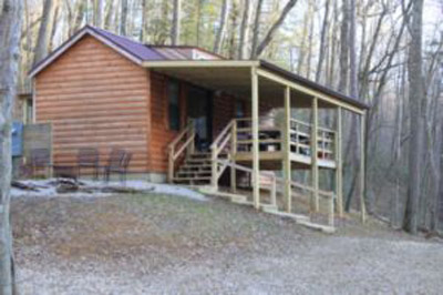 Hocking Hills Backwoods Retreat - Hocking Hills Cottages And Cabins