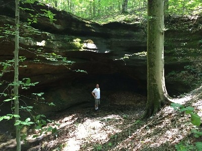 Our Private Hiking Trail - Enjoy gorges, creeks and seasonal waterfalls on our own private 0.5 mile hiking trail