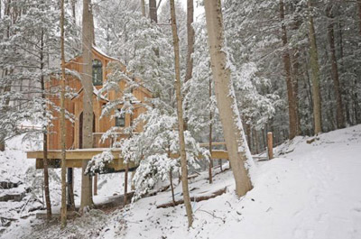 The Beech Treehouse  - The Beech Treehouse at Hocking Hills Treehouse Cabins opening in 2019  Hocking Hills Treehouse Cabins
