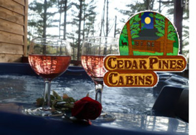 Logo - Cedar Pines Cabins LLC