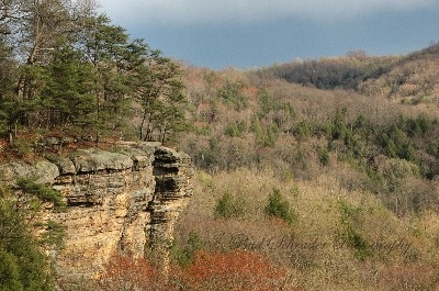 Conkles Hollow Rim  Trail - One of many of my favorite places to go.
