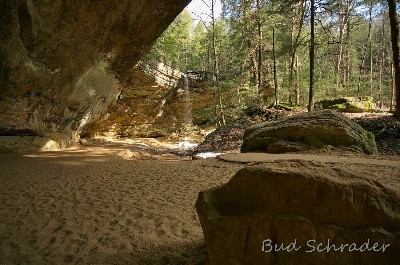 Ash Cave , A Wide View - This was from a series of test shots with a 10MM ultra-wide lens. I'm liking it.
