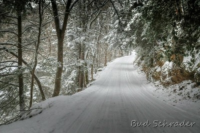 Clear Creek Winter Wonderland - This is a great drive after a snow, peaceful and tranquil except for oposing traffic.