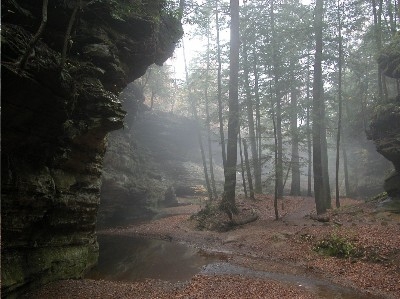 Trail at Old Man's Cave